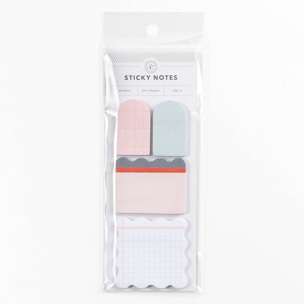 Ledger Sticky Notes Set | Studio Calico