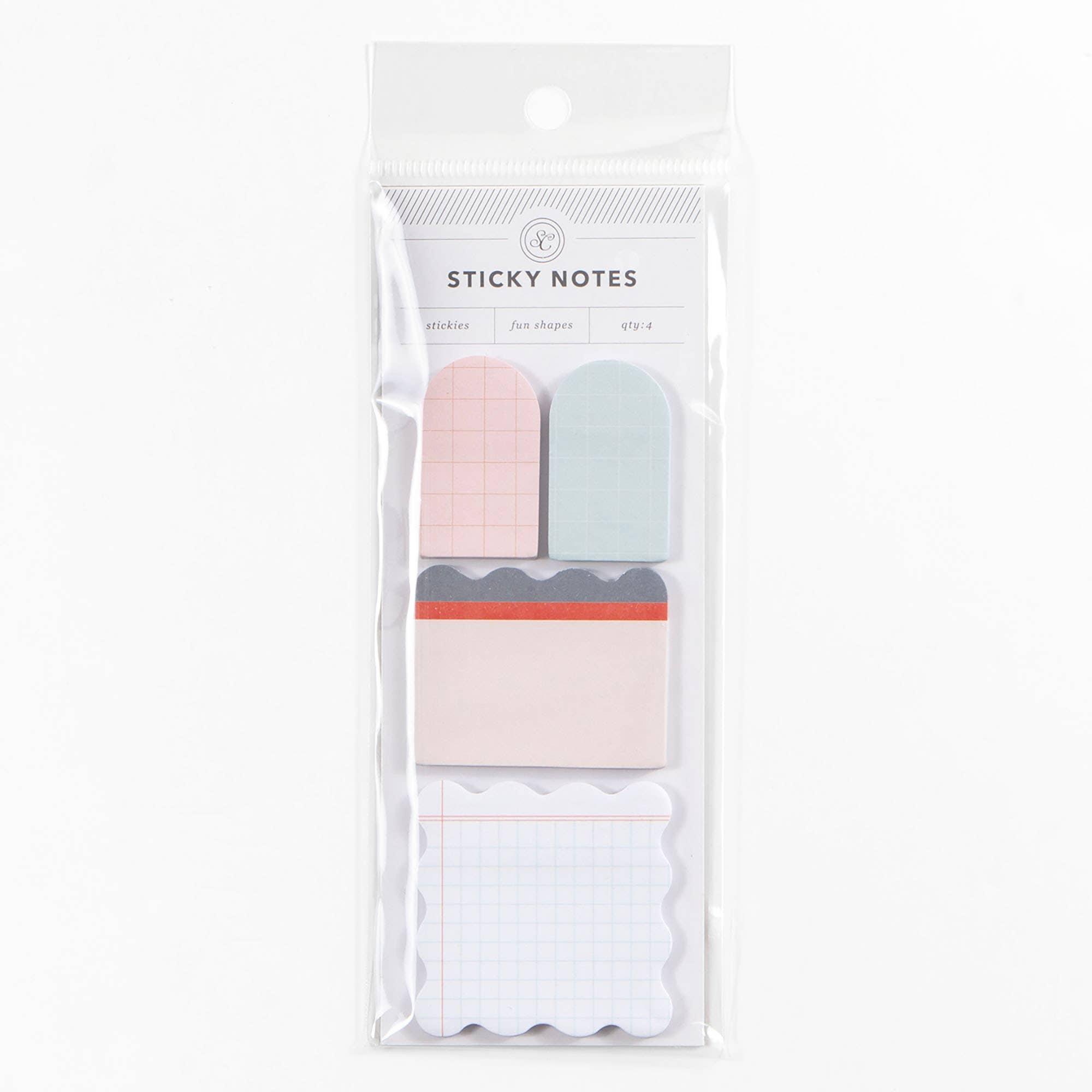 Ledger Sticky Notes Set | Studio Calico