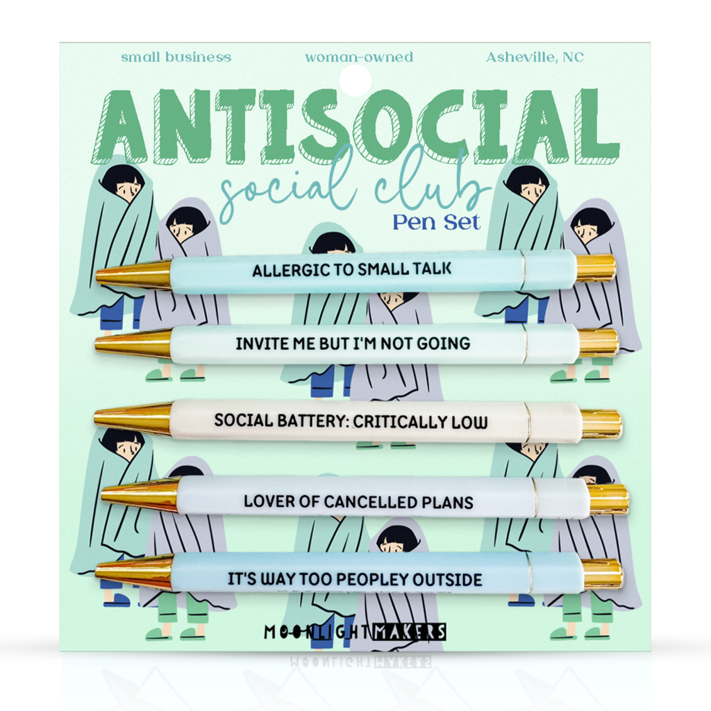 Antisocial Social Club - Pen Set