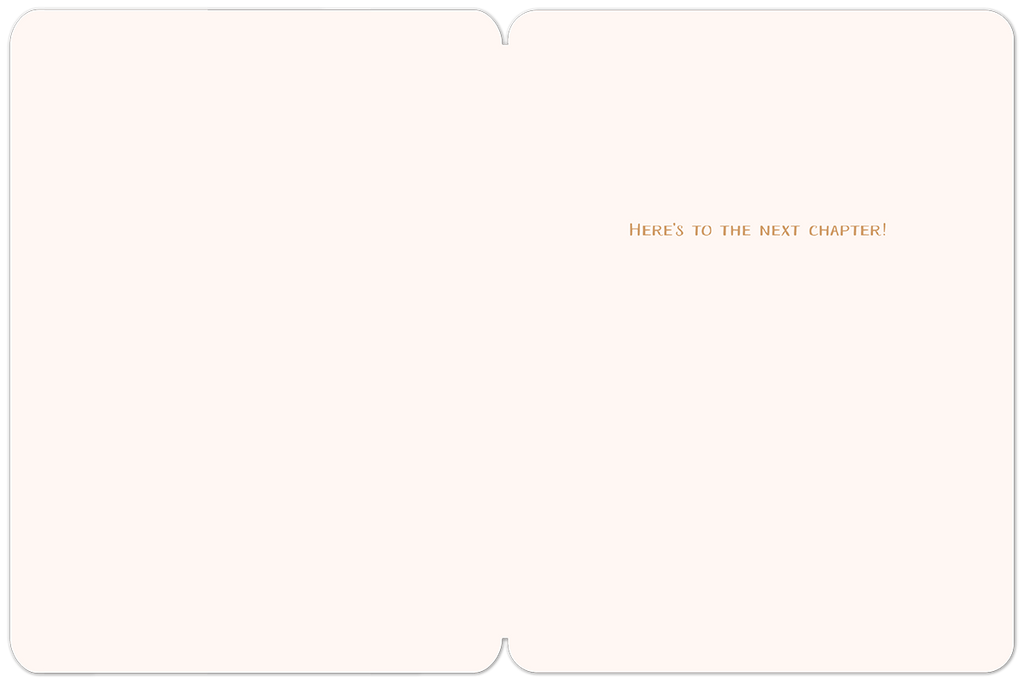 All The Books Birthday Card