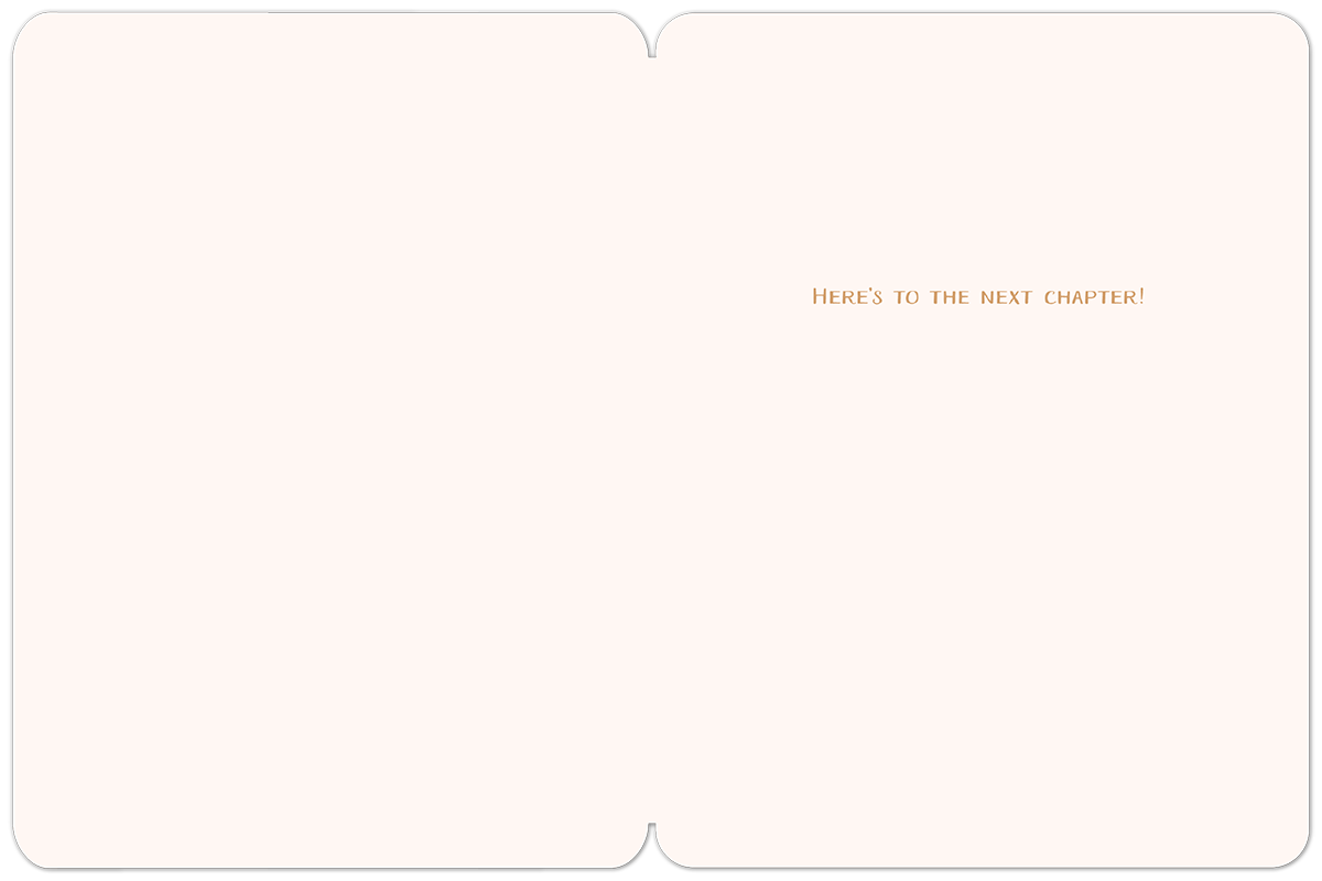 All The Books Birthday Card