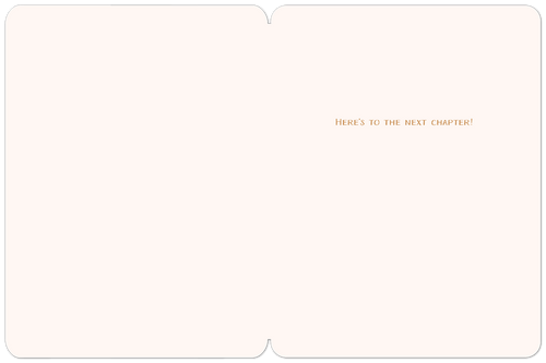 All The Books Birthday Card