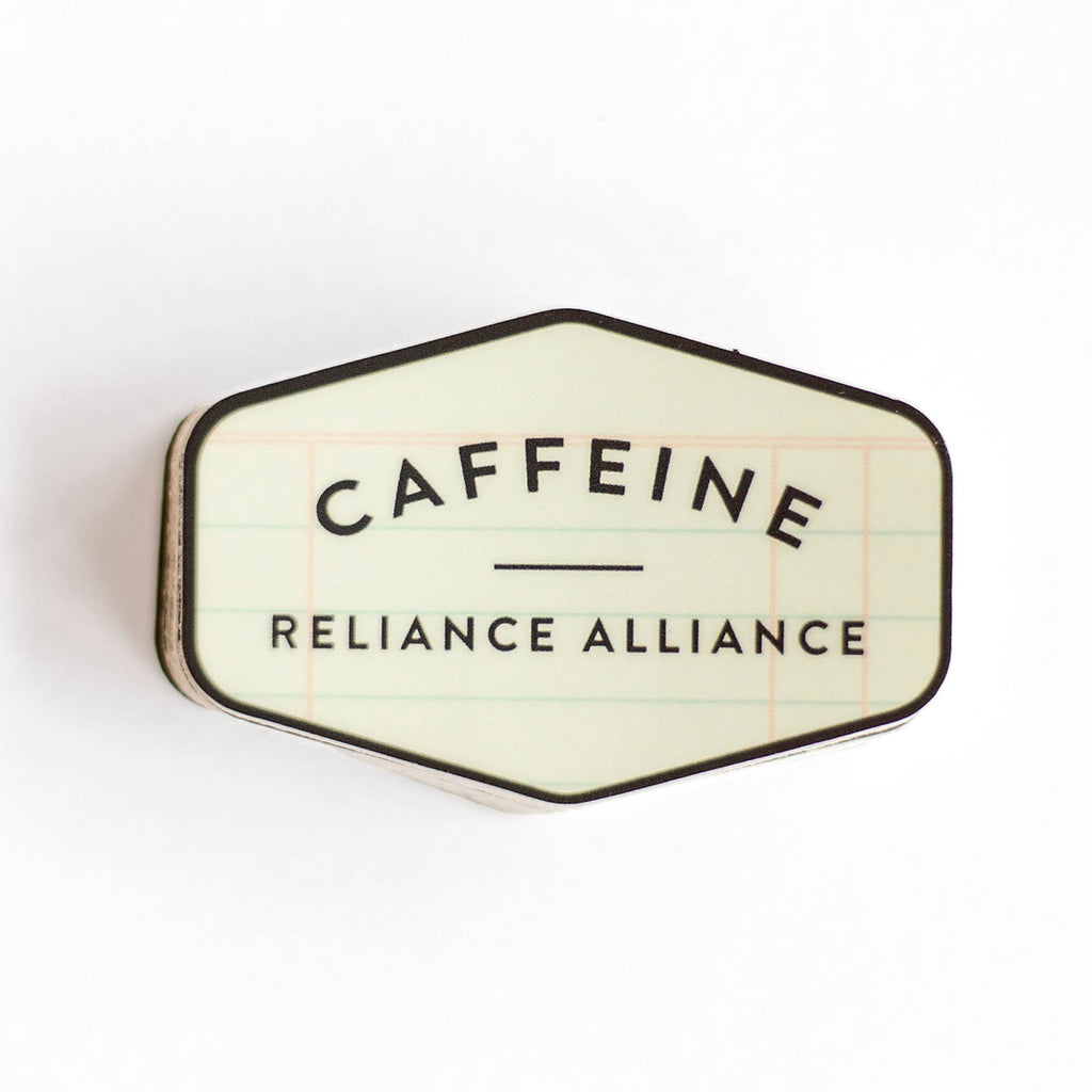 Caffeine Alliance Decal Sticker | Studio Calico
