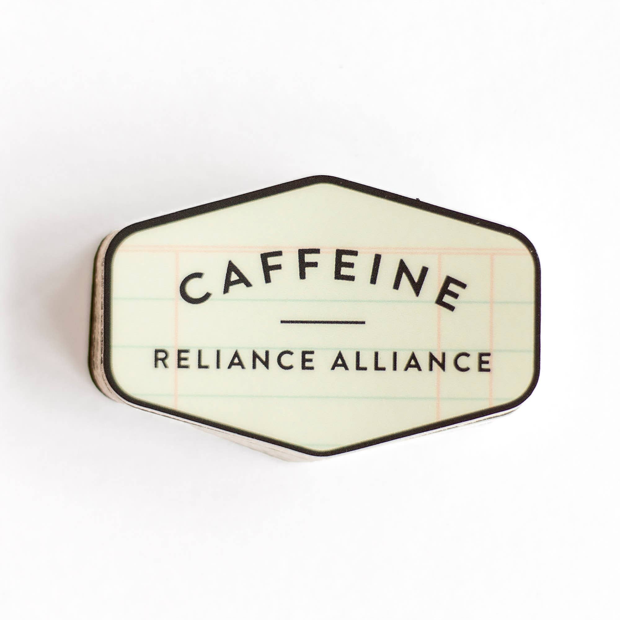 Caffeine Alliance Decal Sticker | Studio Calico