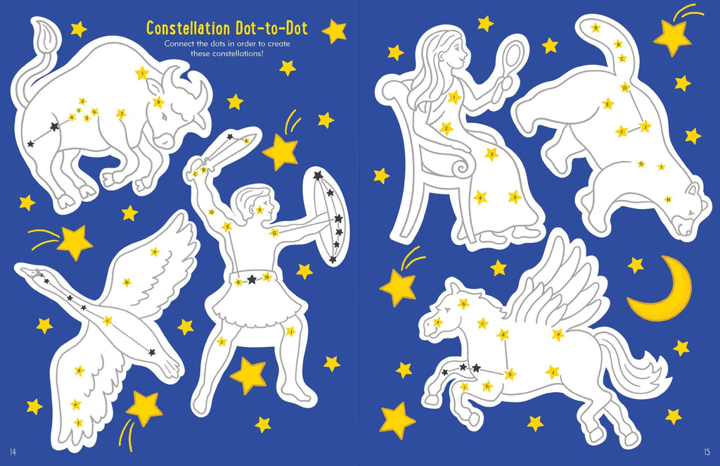 Outer Space Activity Book | Peter Pauper Press
