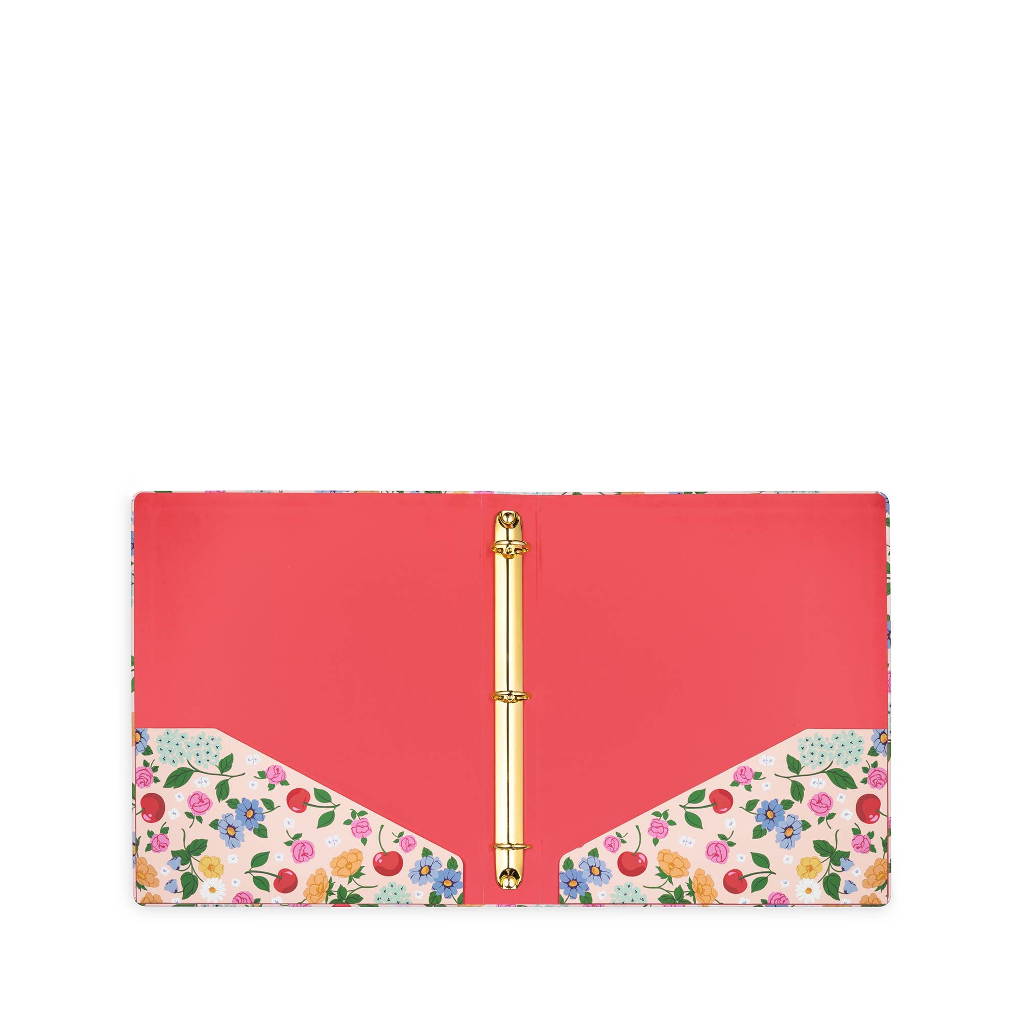 Three Ring Binder – Flowers & Fruit | Ban.do