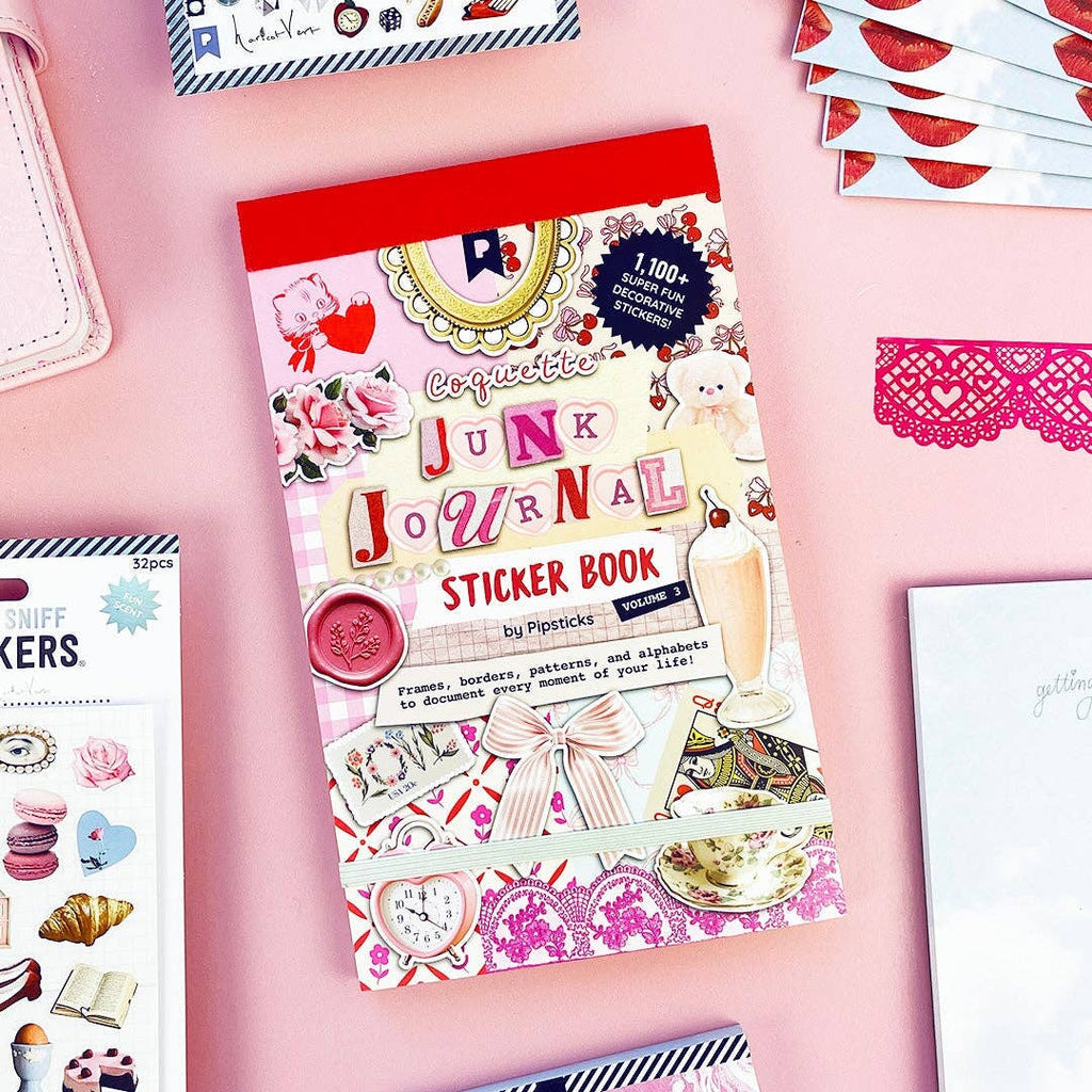 Junk Journal Sticker Book