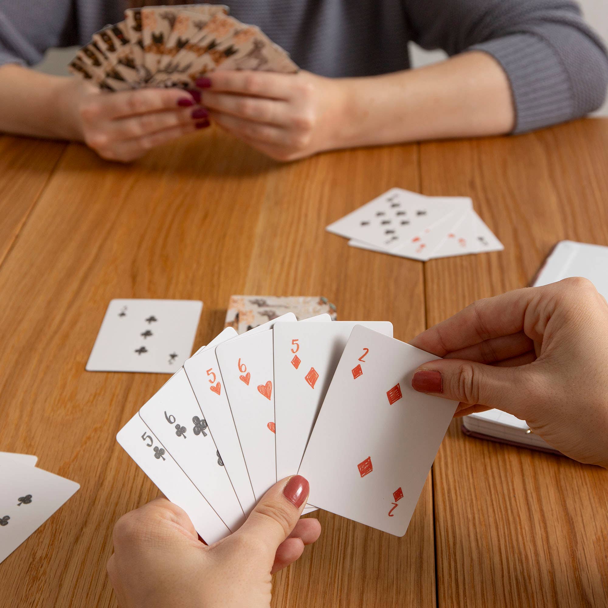 Furry Friends Dogs Playing Cards + Scorekeeping Set
