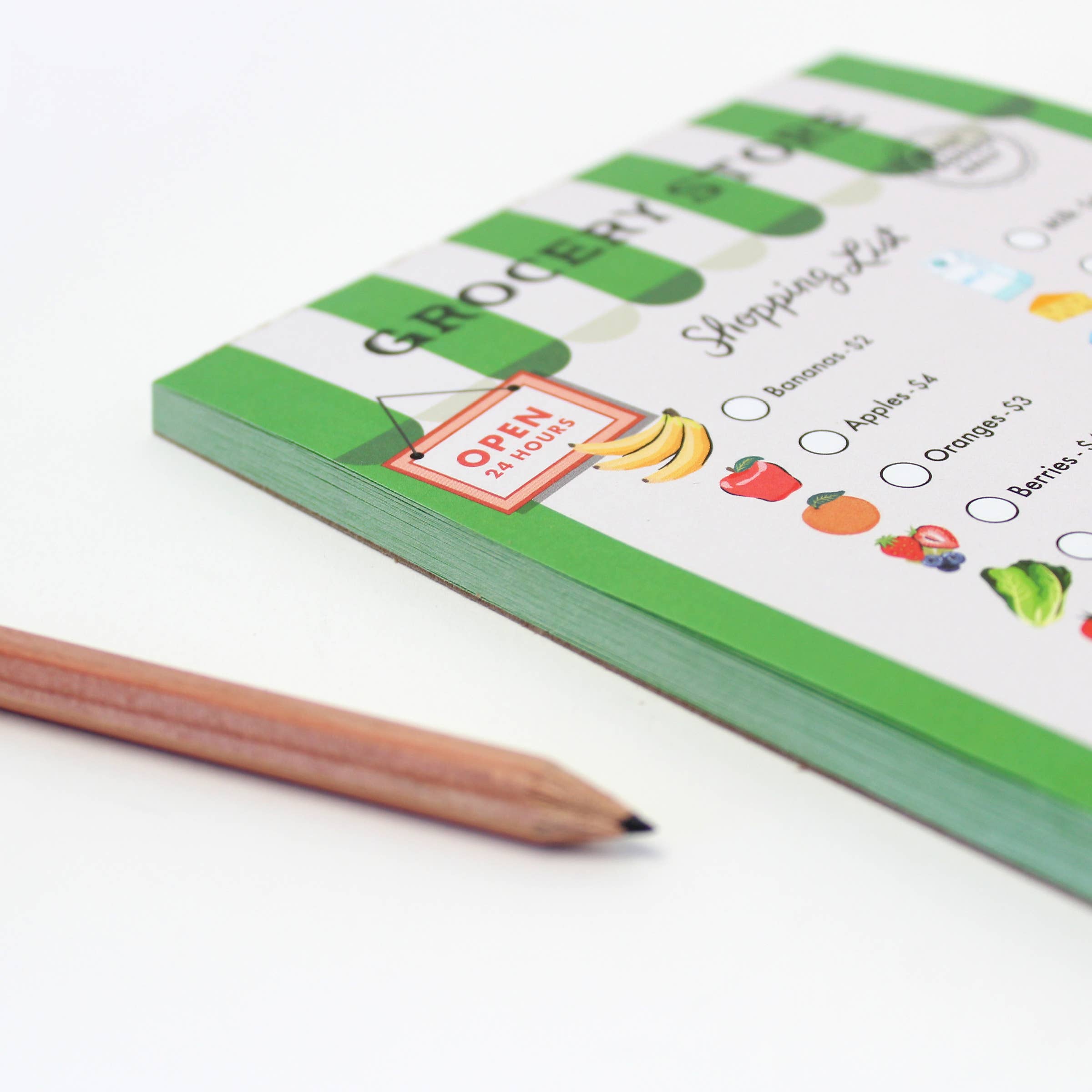 Tiny Town™ Grocery Store Play Notepad