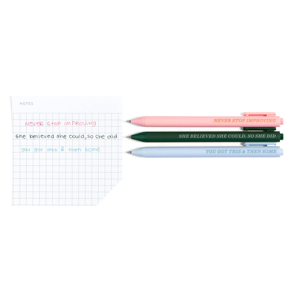 The Overachiever Pen Set | Studio Calico