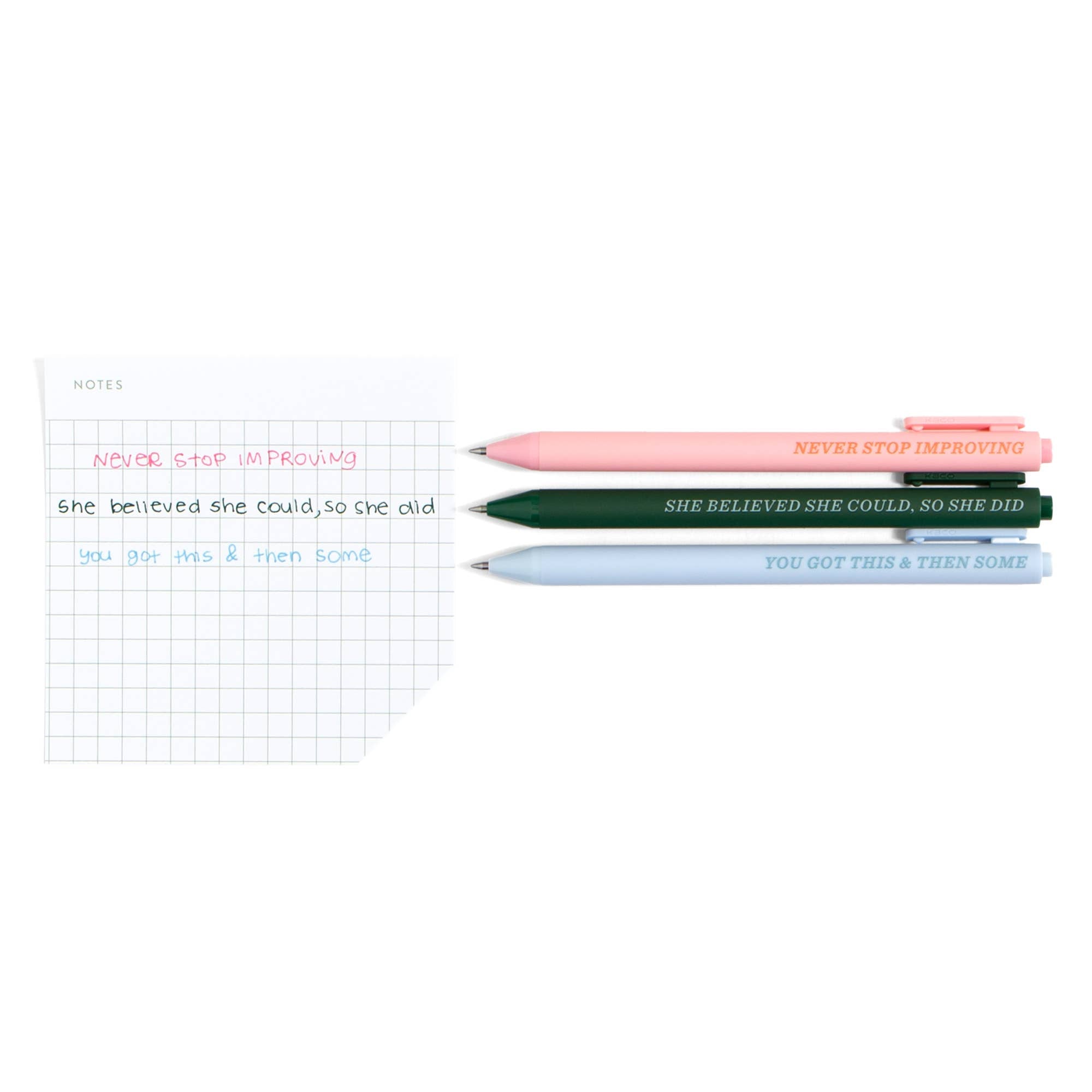 The Overachiever Pen Set | Studio Calico