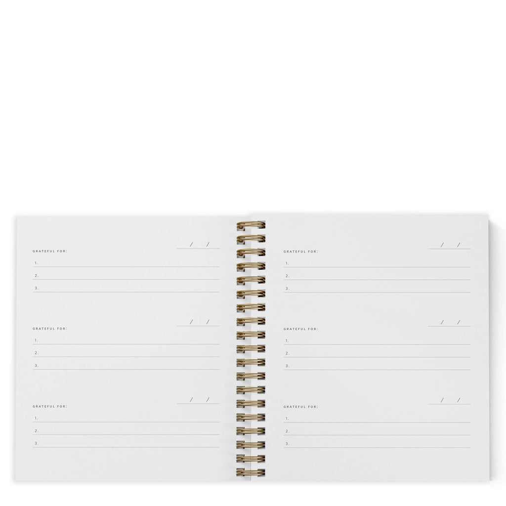 Mini Gratitude Journal | Steel Blue | Ramona & Ruth