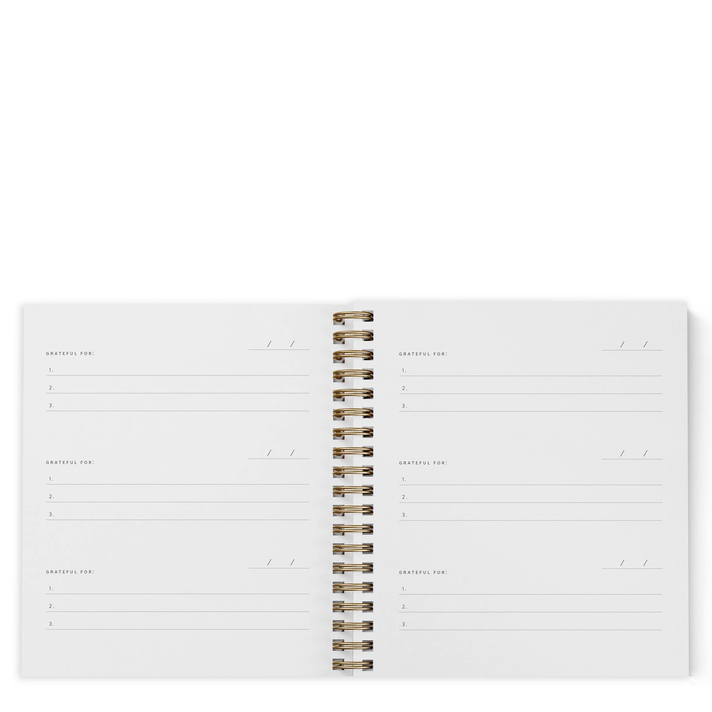 Mini Gratitude Journal | Steel Blue | Ramona & Ruth