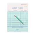 Tiny Town™ Guest Check Play Notepad