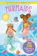 Mermaids Sticker Doll Dress-Up Book | Peter Pauper Press