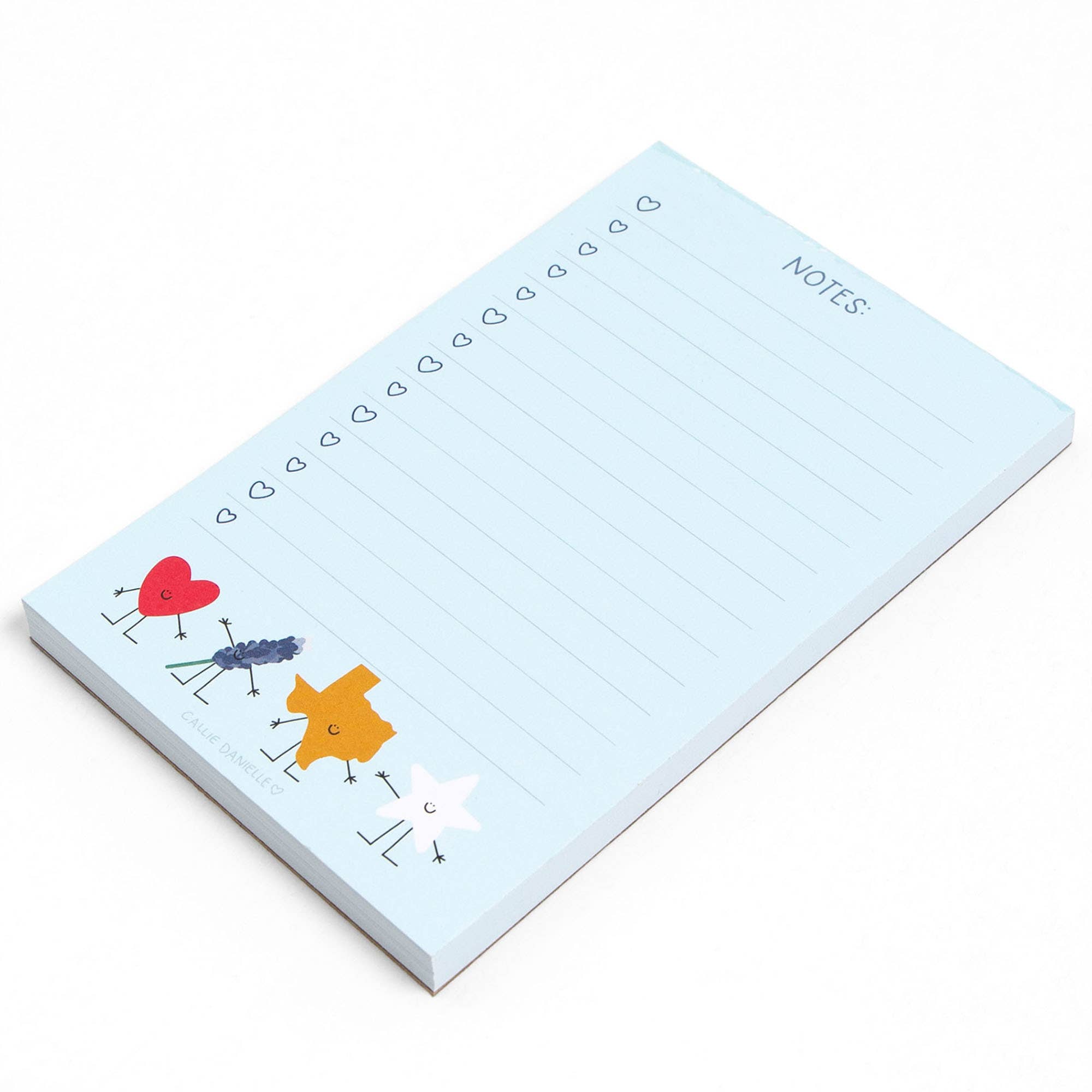 Smiley Texas Icons Notepad