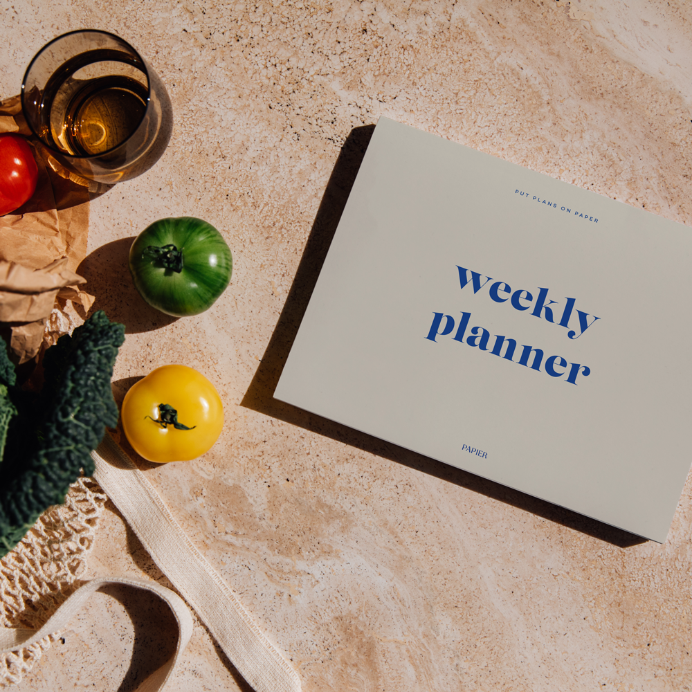 Weekly Desk Planner, Undated - Joy
