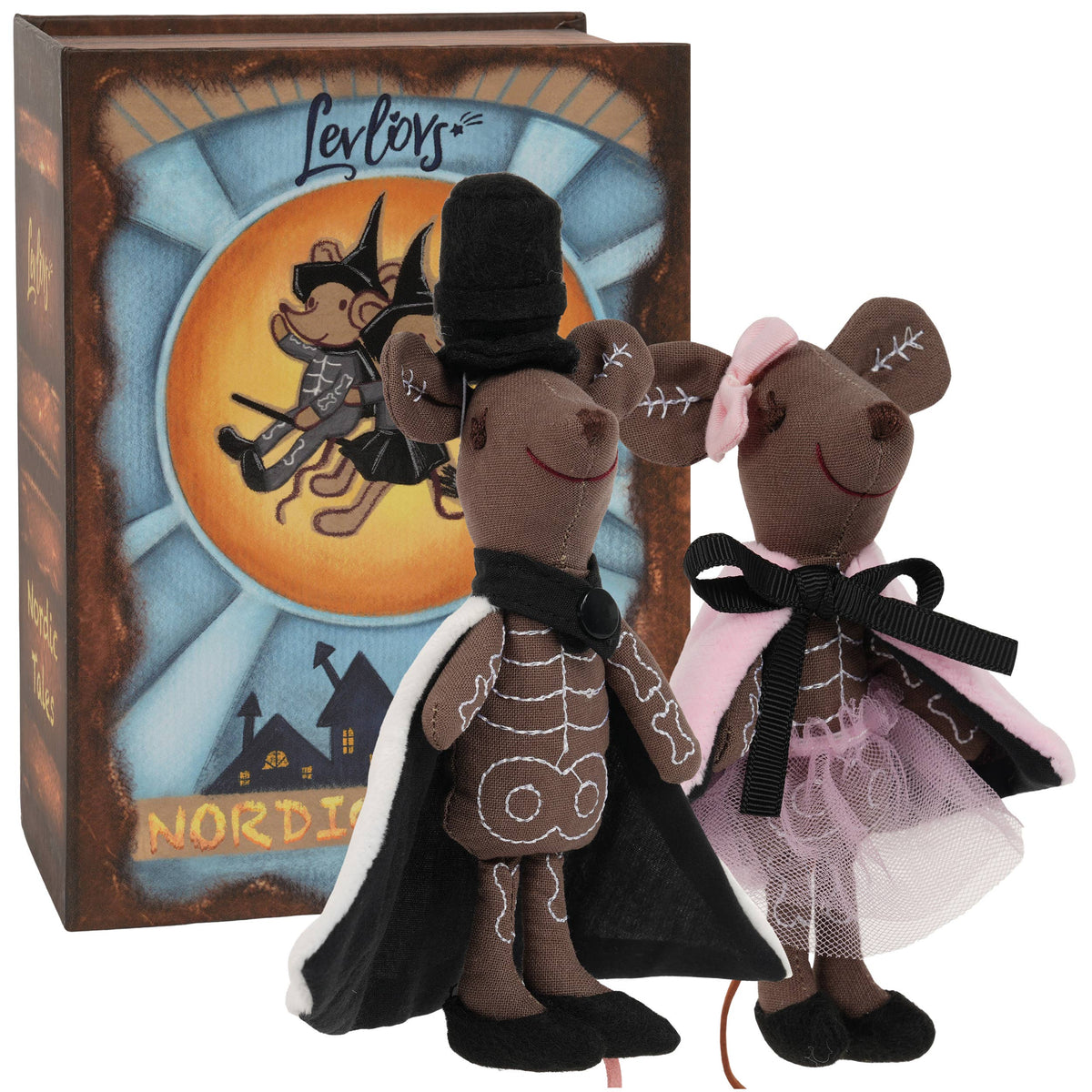 LevLovs Halloween Mice Set | Limited Edition Plush