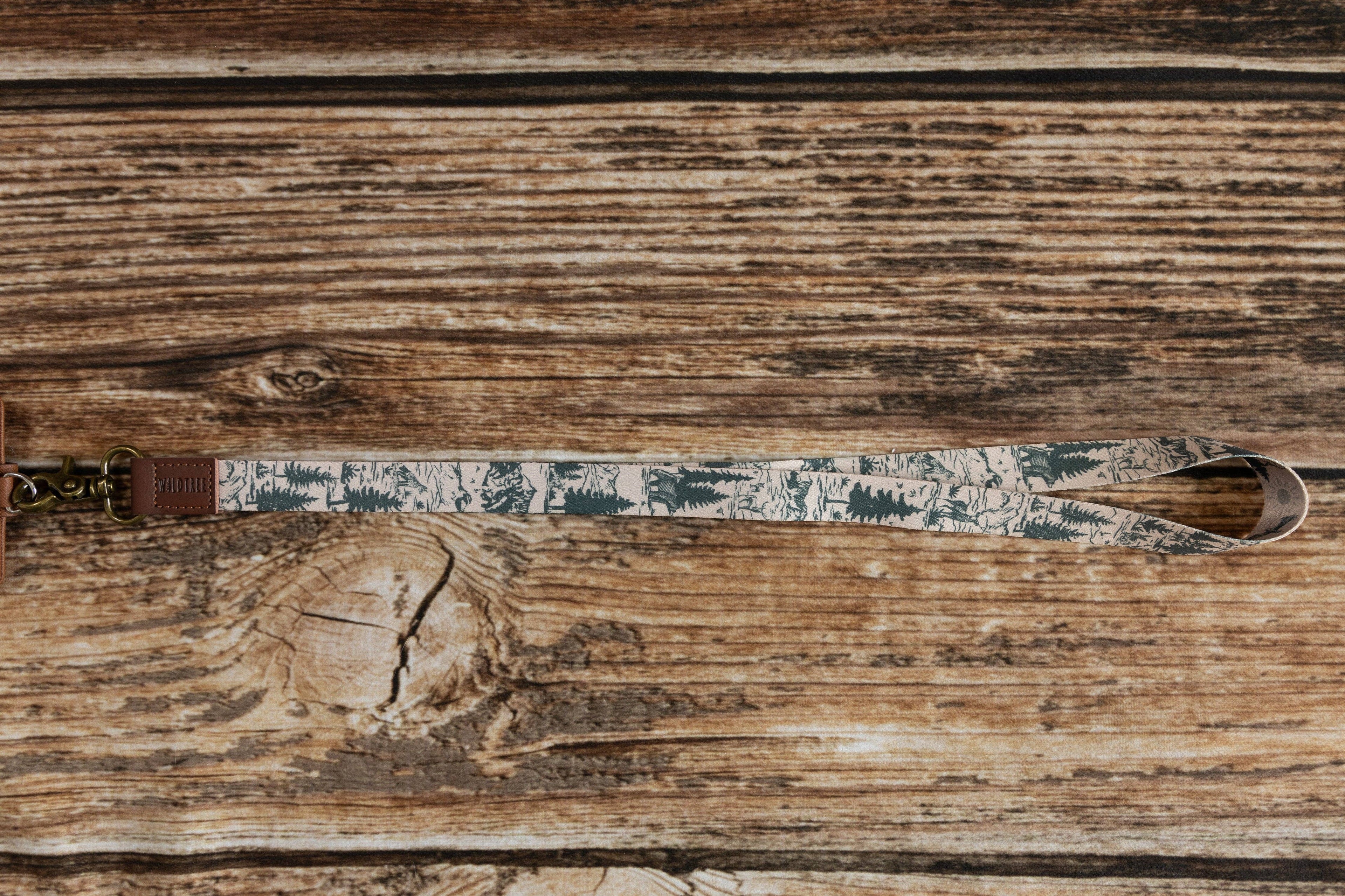 Woodland Landscape Neck Lanyard