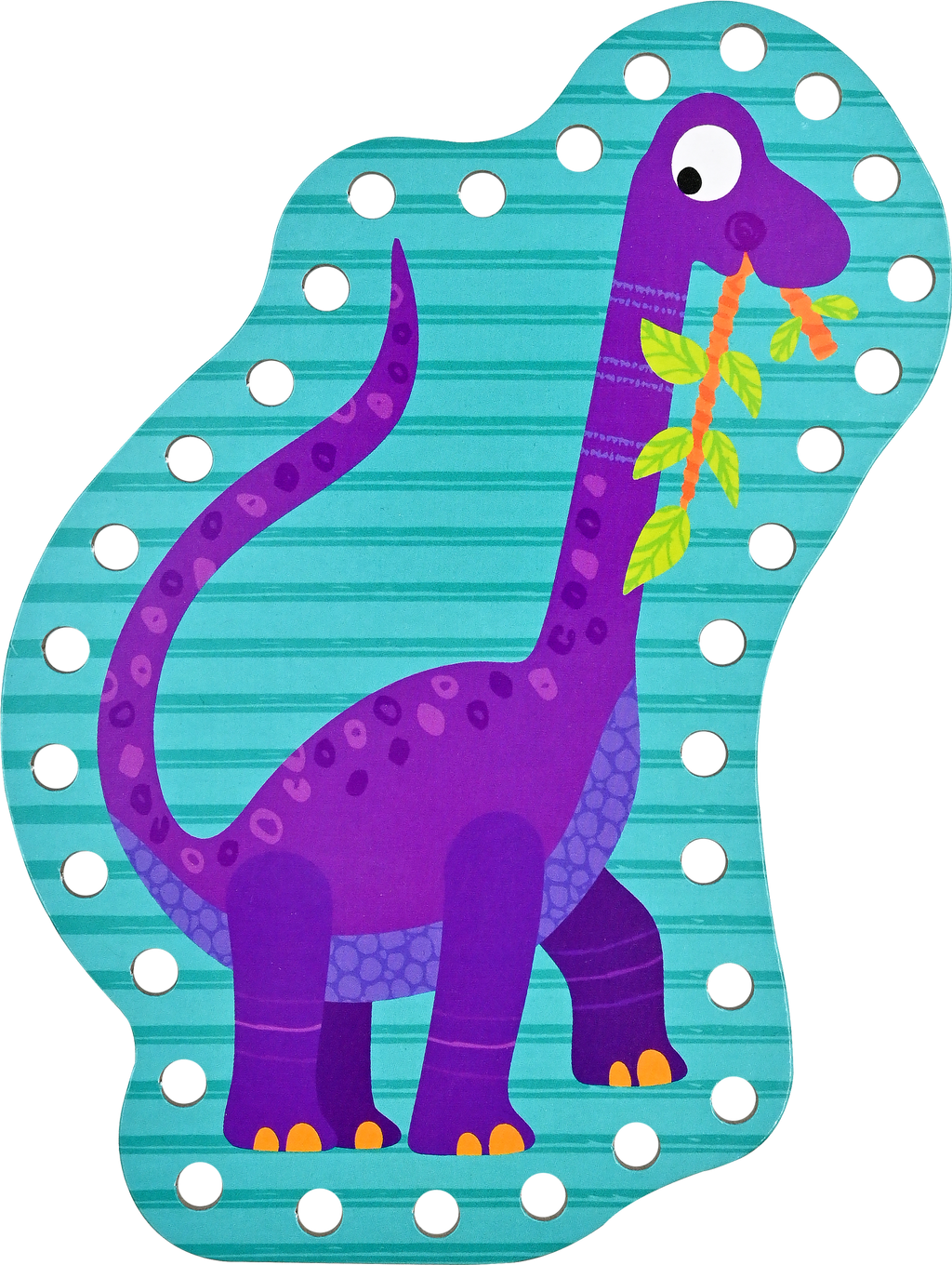 Dinosaurs Lacing Cards | Peter Pauper Press