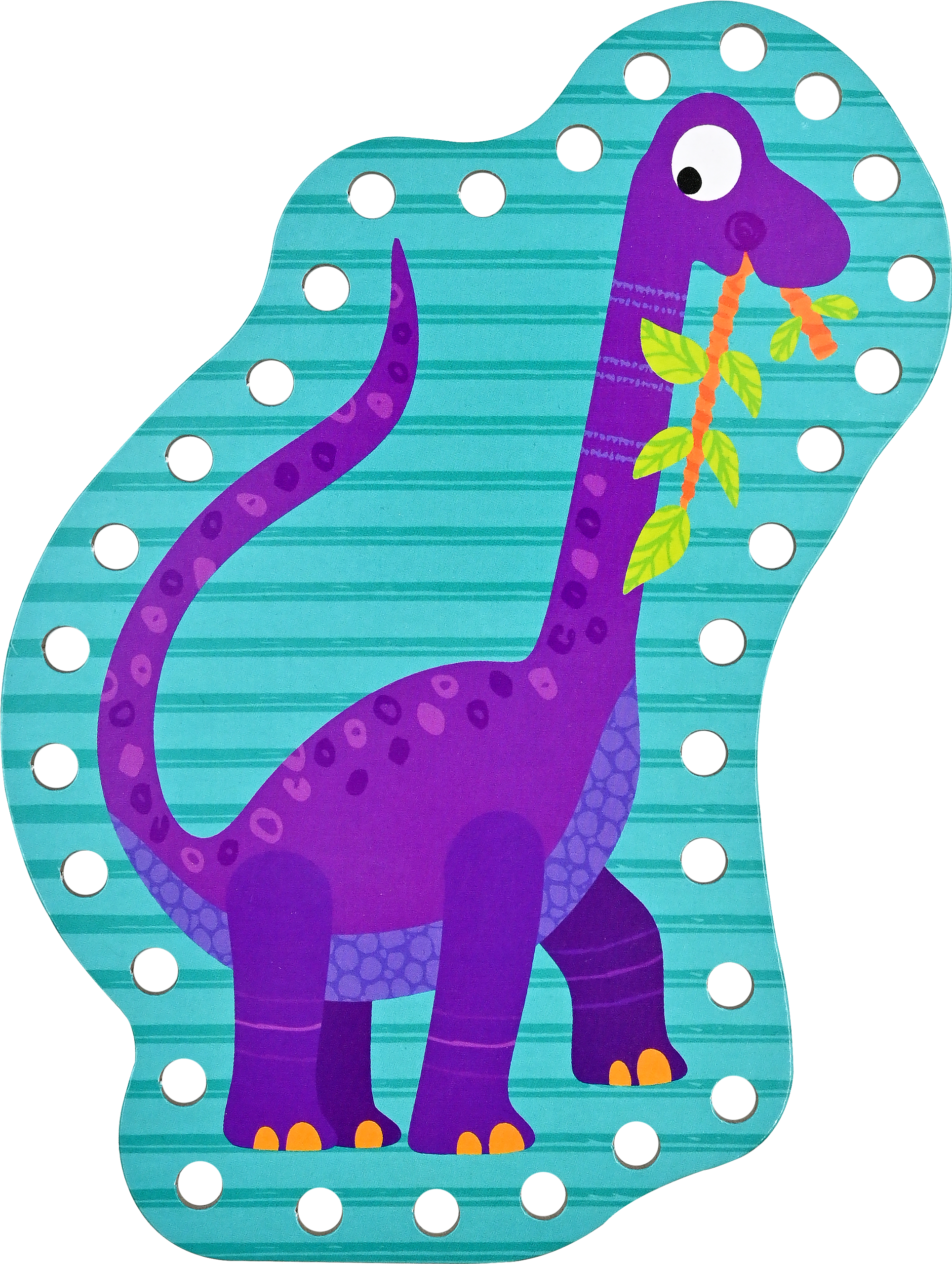 Dinosaurs Lacing Cards | Peter Pauper Press