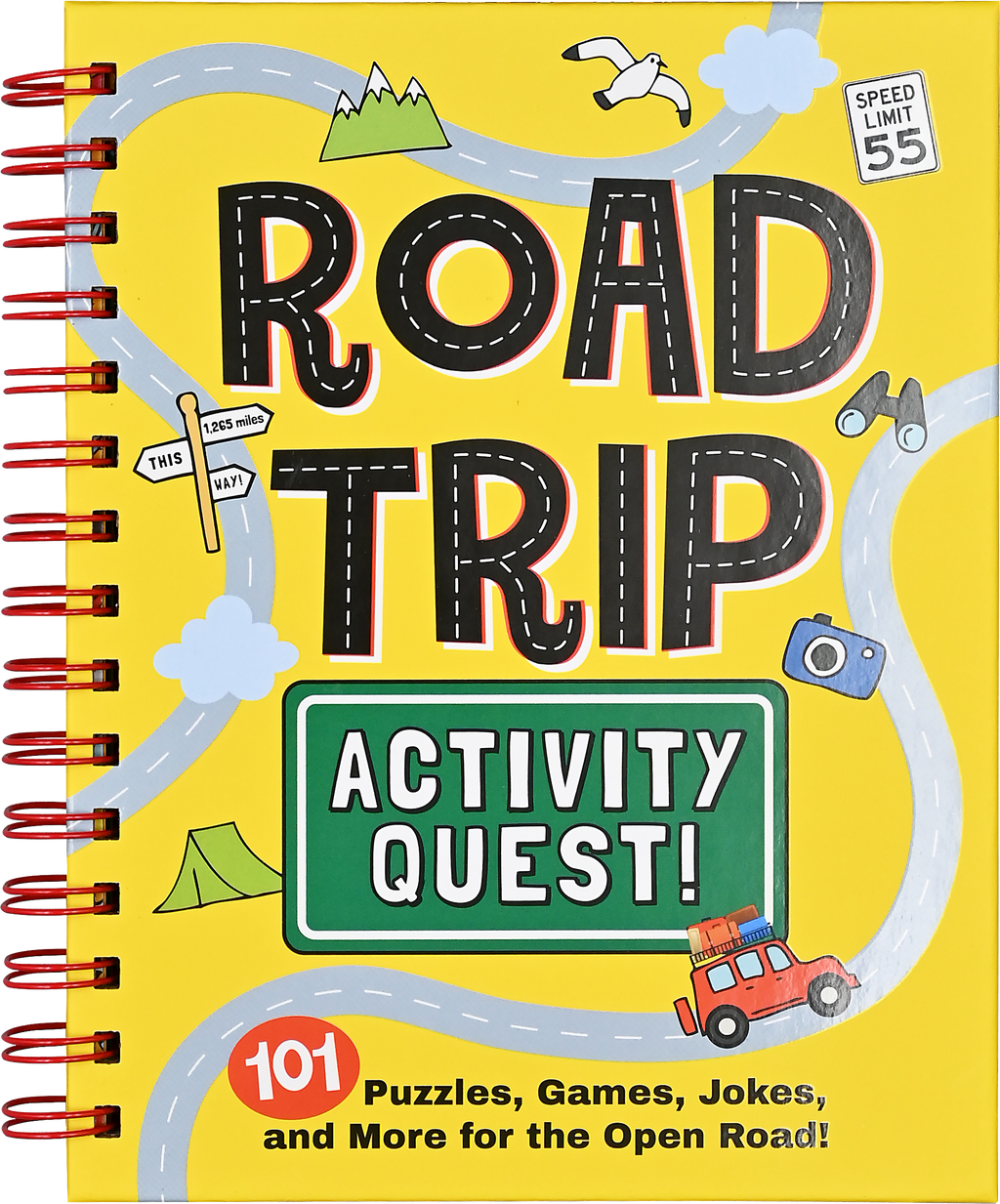 Road Trip Activity Quest | Peter Pauper Press