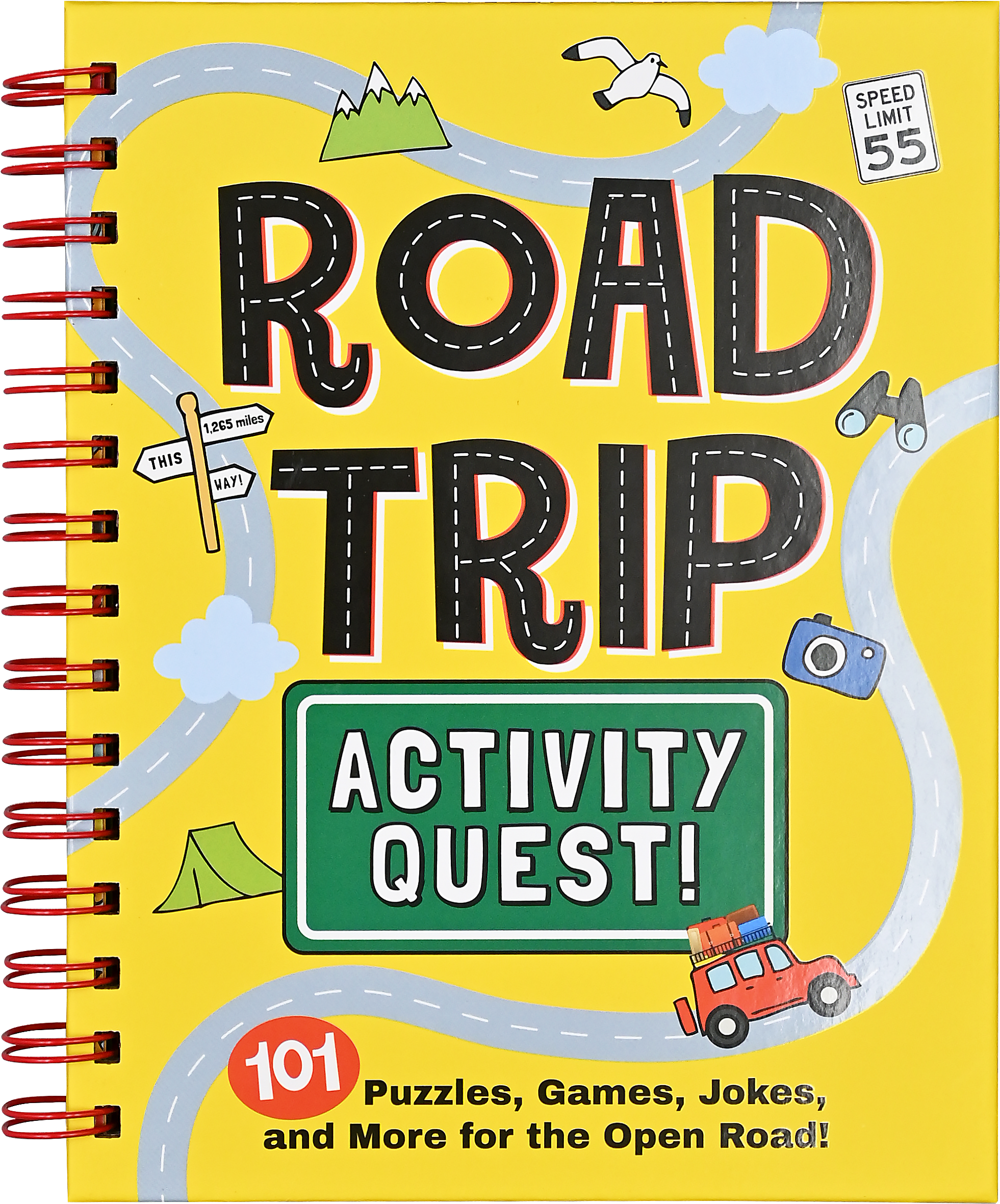 Road Trip Activity Quest | Peter Pauper Press