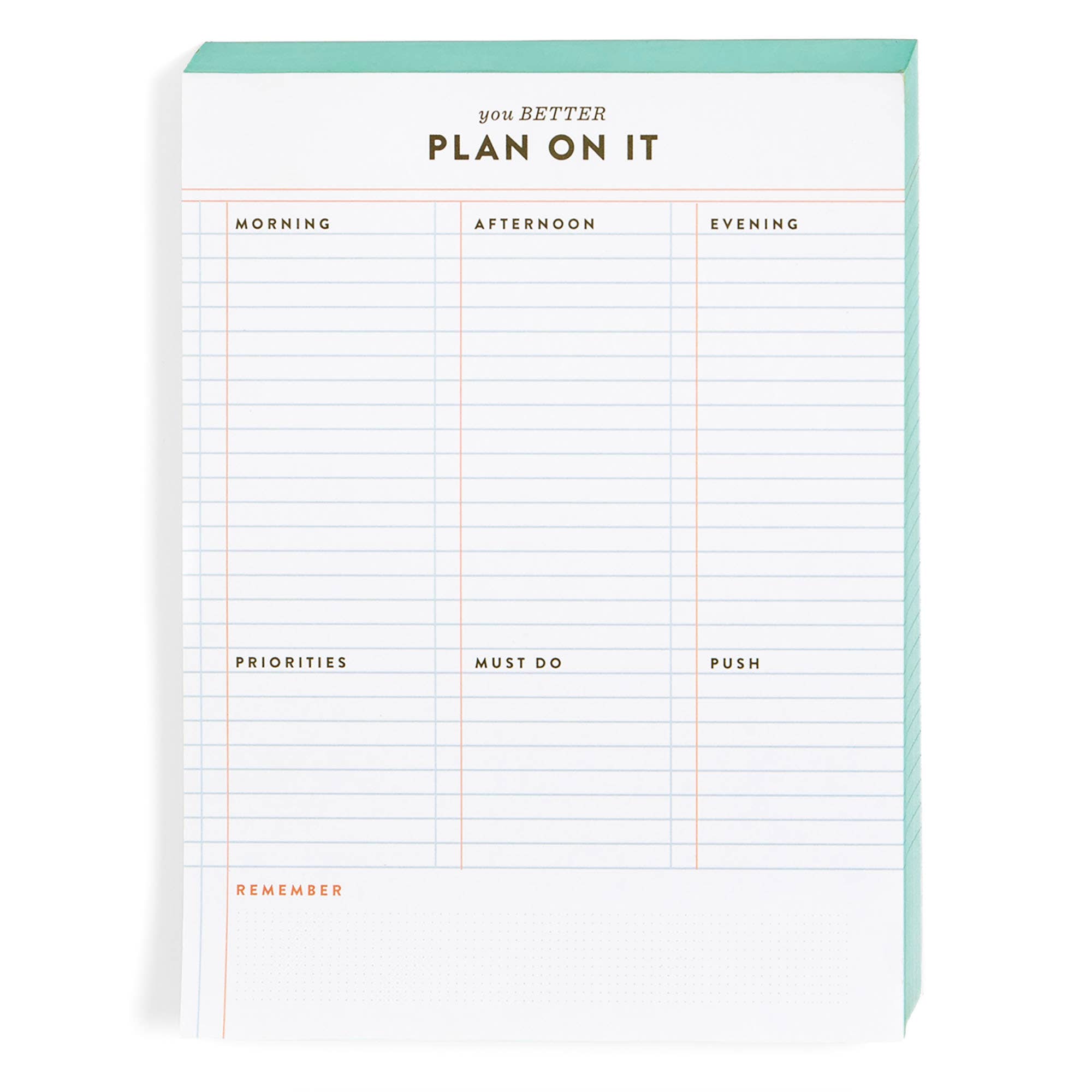 Plan On It Notepad