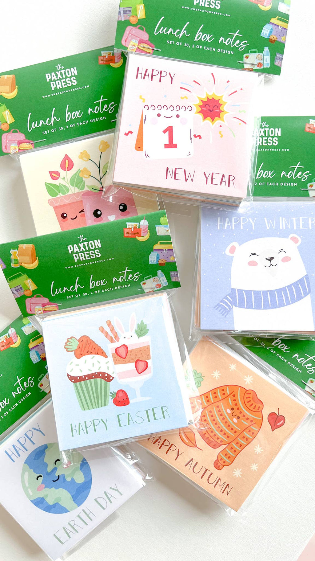 Lunch Box Notes: Seasons & Holidays | The Paxton Press