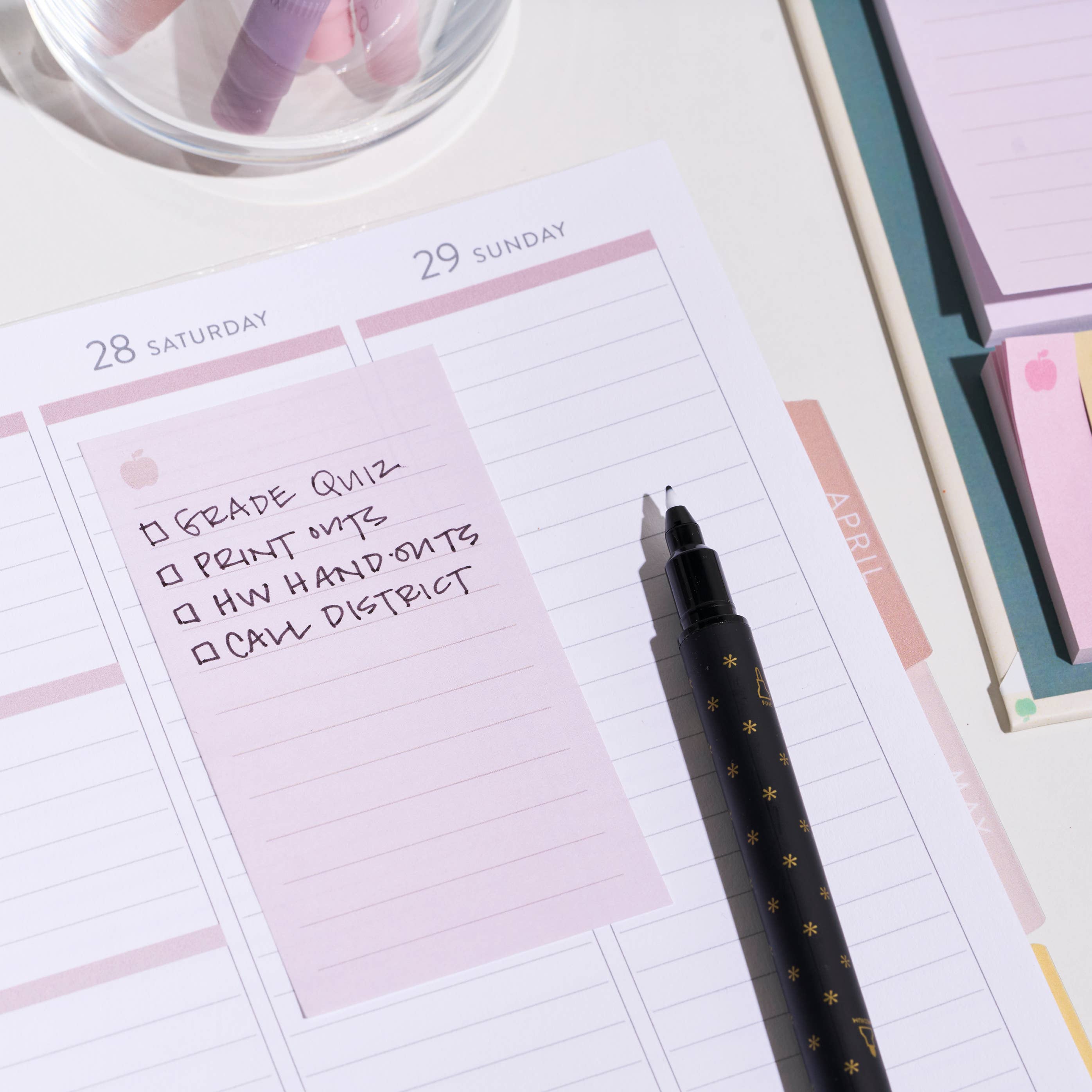 Teacher Sticky Note Booklet - Erin Condren