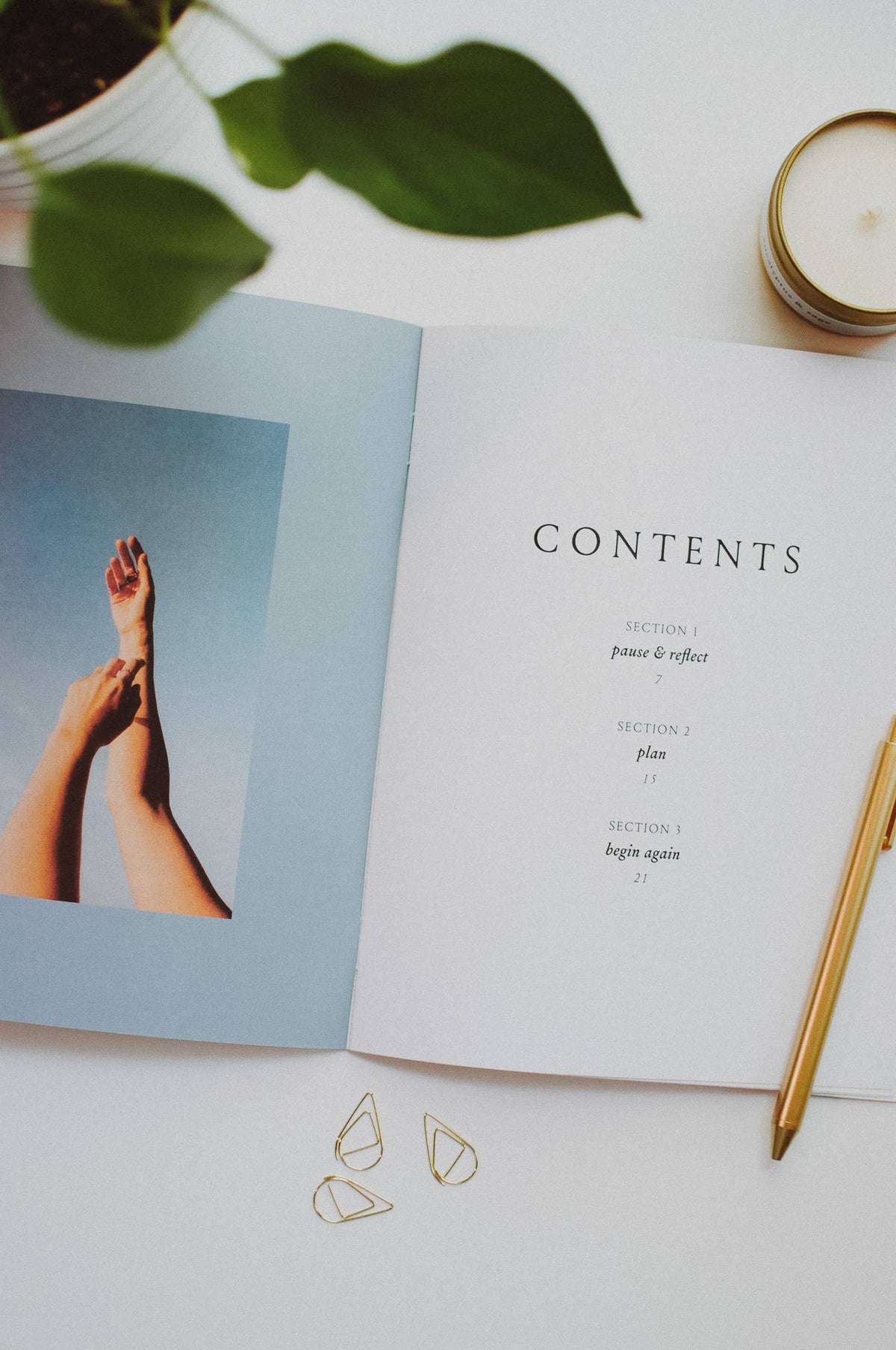 Seasonal Reset Workbook - Guided Reflection Journal, 30 Pages