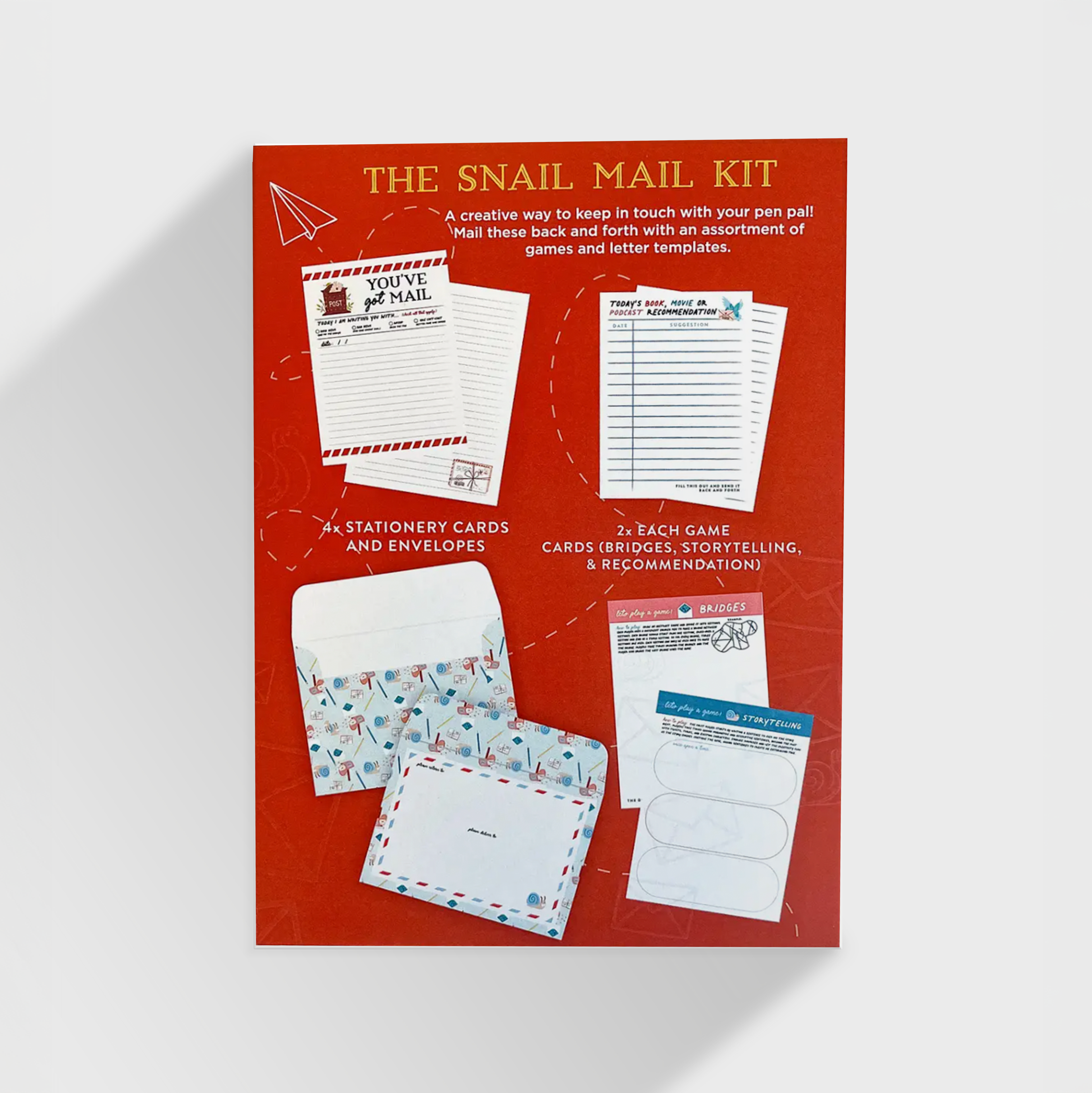 Snail Mail Pen Pal Kit | The Paxton Press