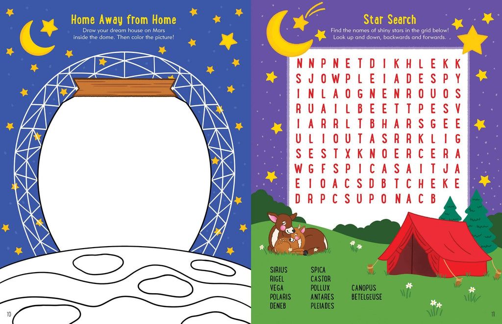 Outer Space Activity Book | Peter Pauper Press