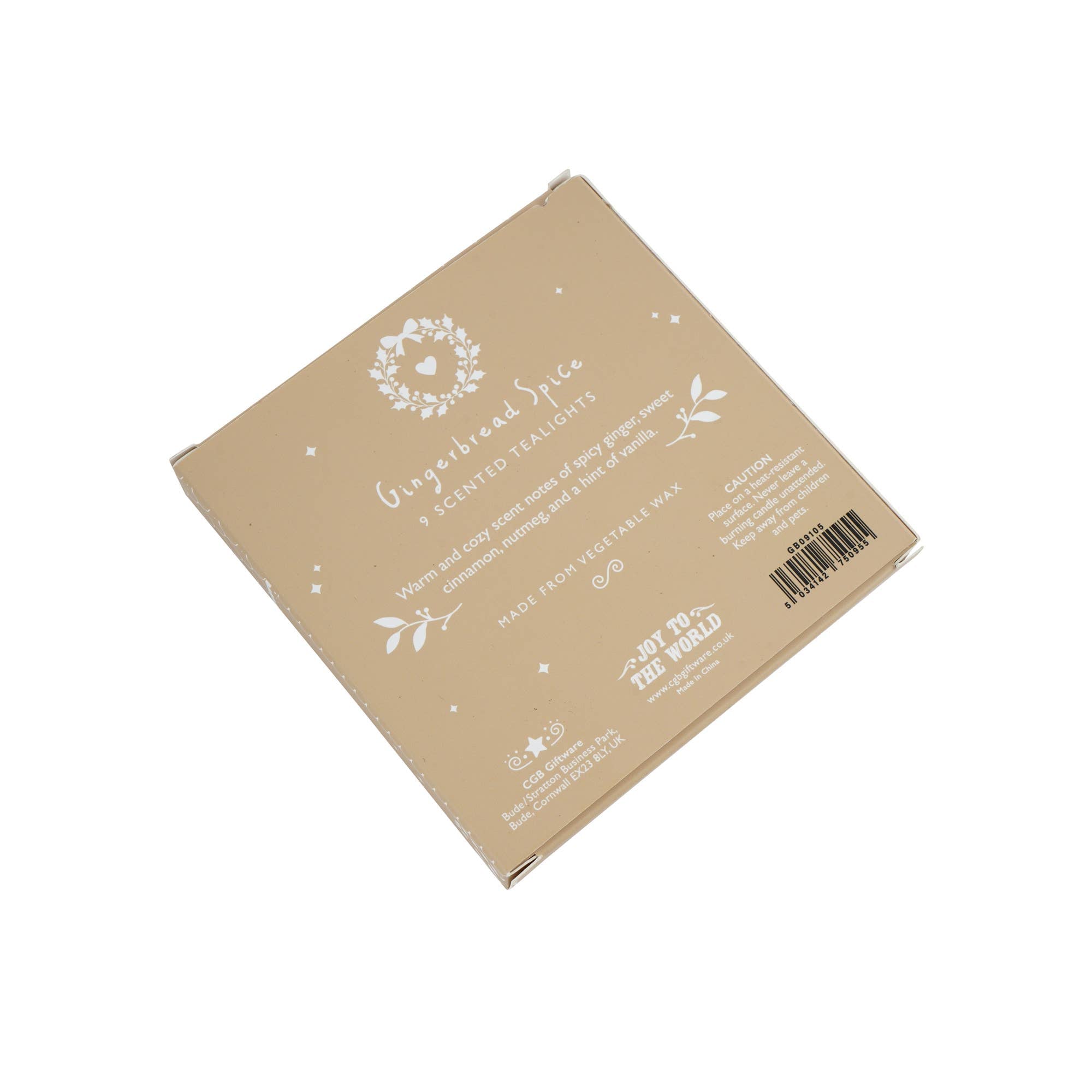 Gingerbread Spice Scented Tealights | CGB Giftware