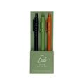 Dad Gift Gel Pen Set of 3 - by Ruff House Print Shop
