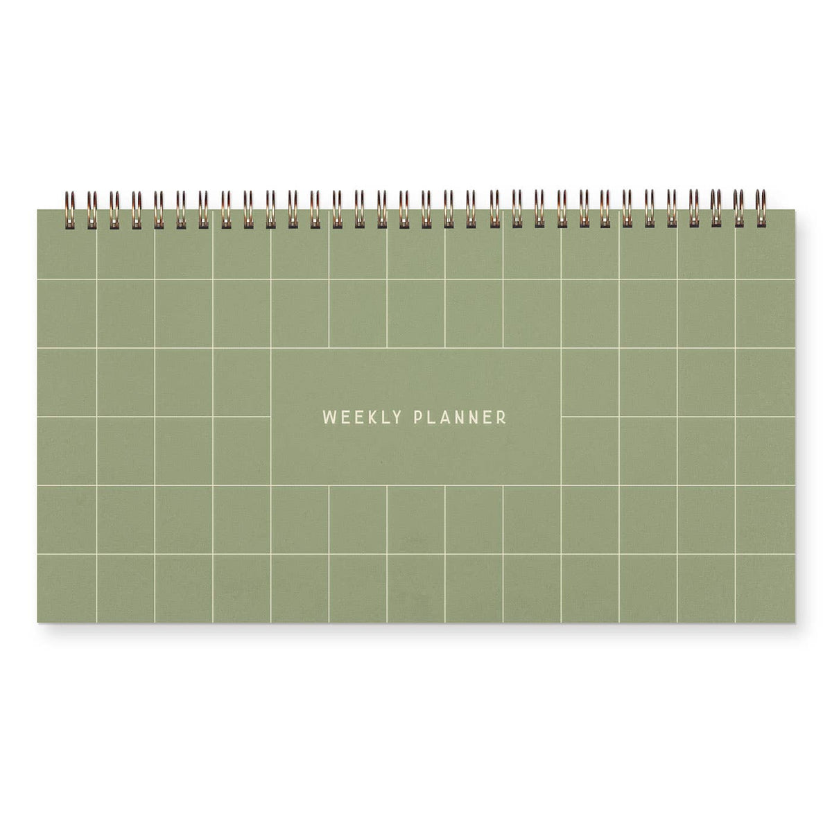 Grid Undated Weekly Planner