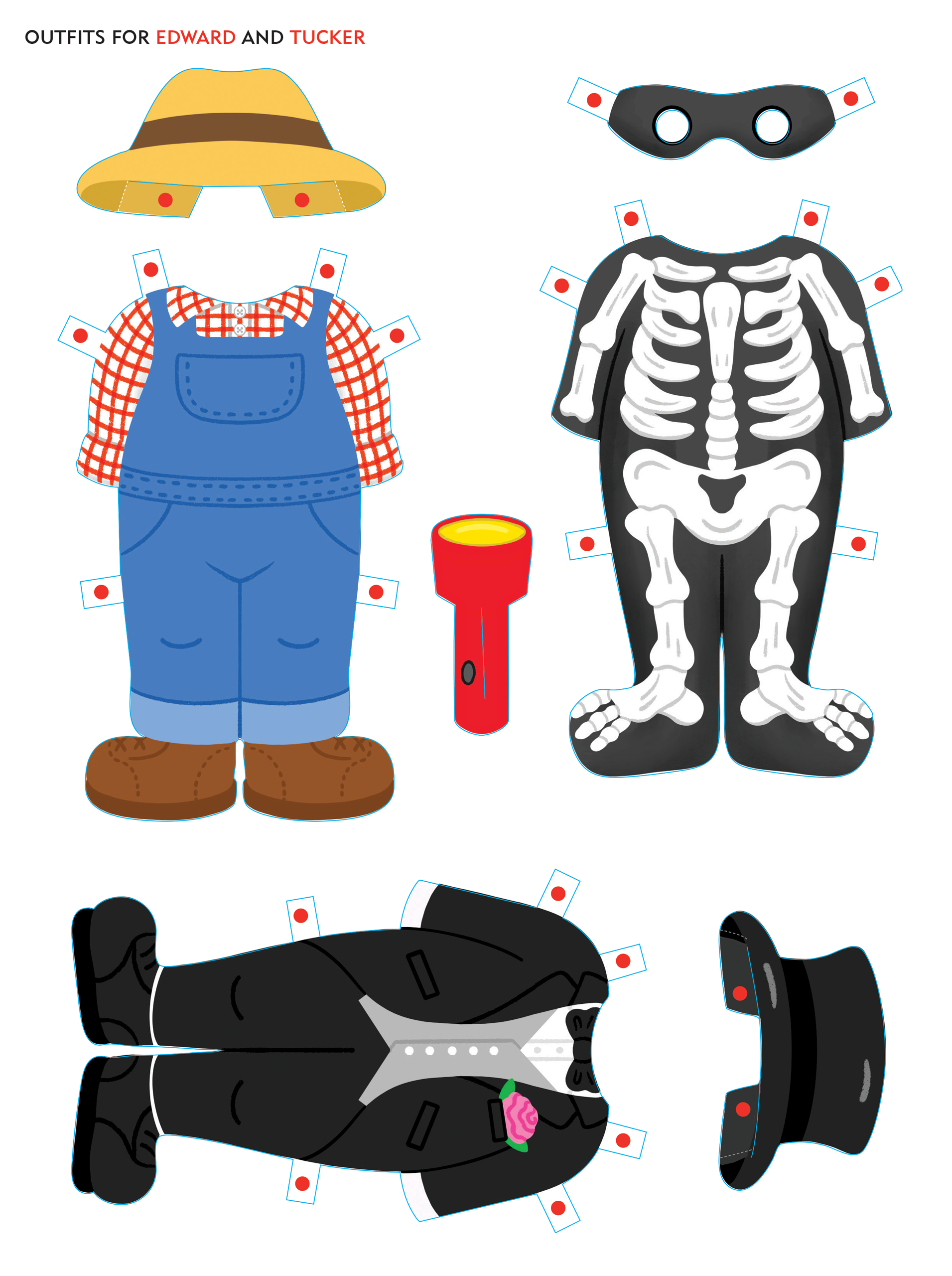 Classic Keepsake Paper Dolls: Beartown | Peter Pauper Press