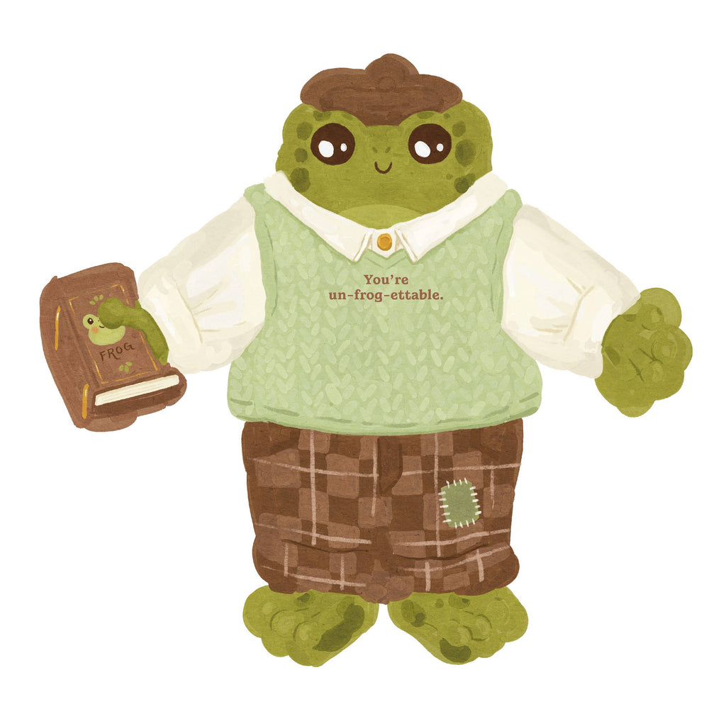 What's Hoppin'? Frog Notecards – Set of 12