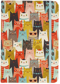 Cats Journal: Small Hardcover Journal with 160 Lined Pages