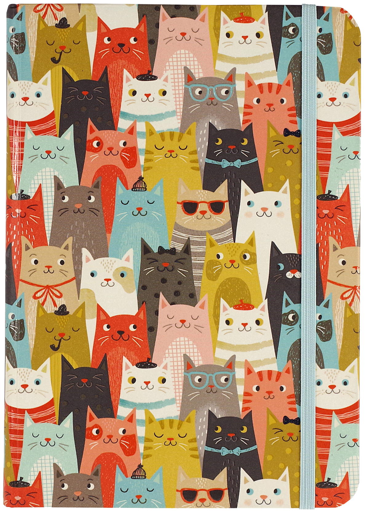 Cats Journal: Small Hardcover Journal with 160 Lined Pages