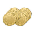 Santa Seals Holiday Stickers