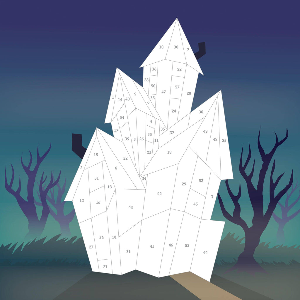 Paint by Sticker Kids: Halloween - Sticker Activity Book