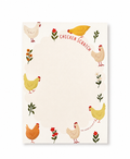 Chicken Scratch Notepad
