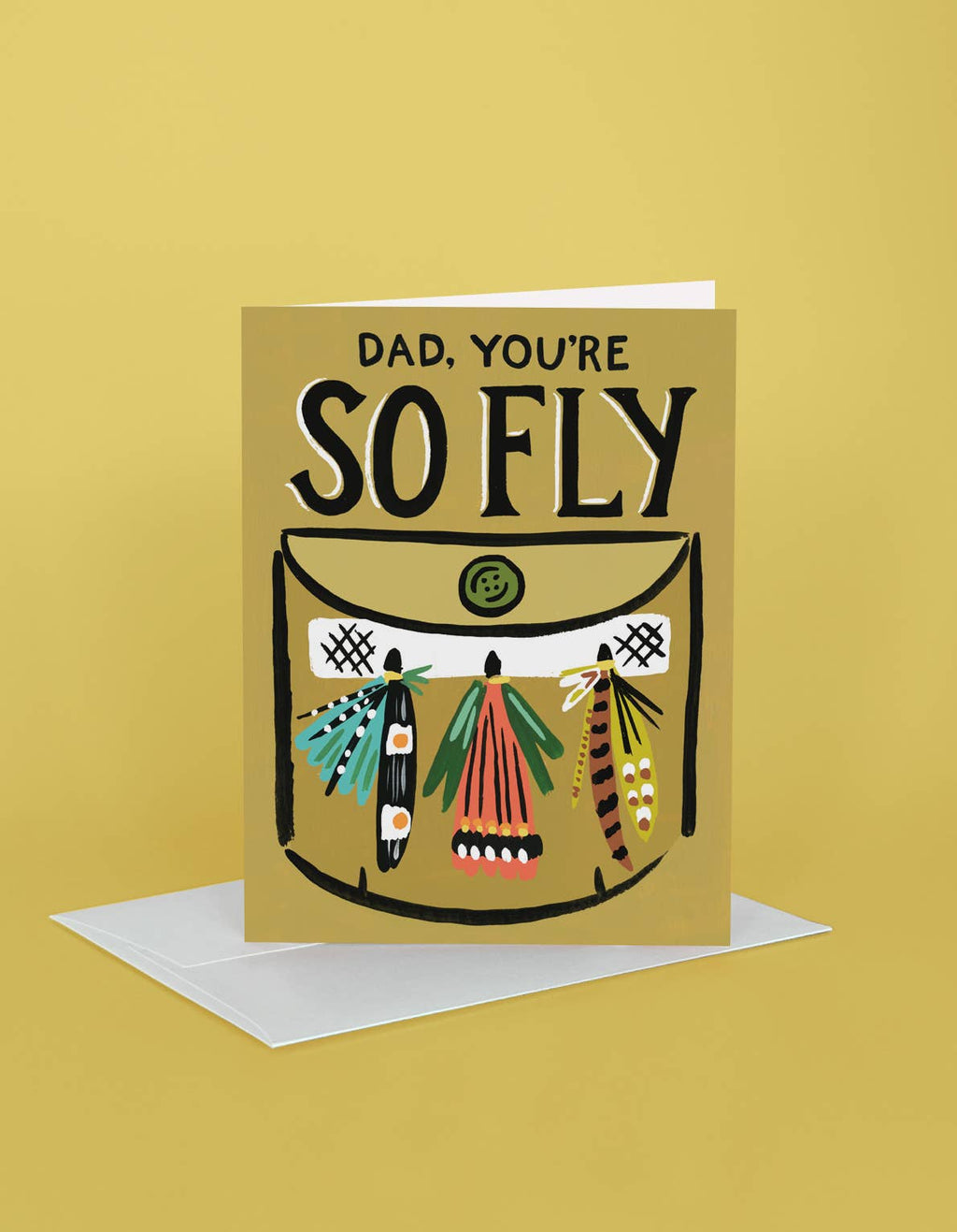 Fly Dad Greeting Card