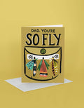 Fly Dad Greeting Card
