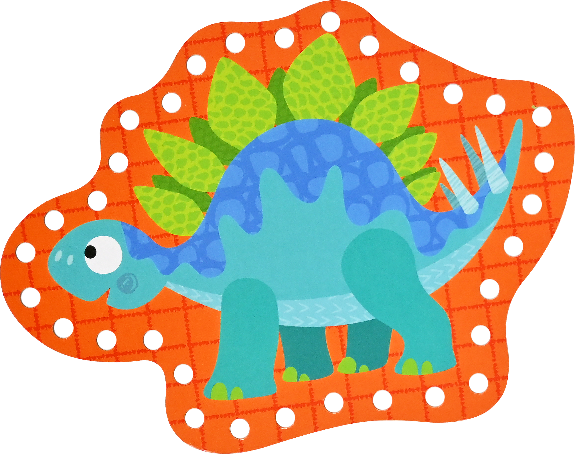 Dinosaurs Lacing Cards | Peter Pauper Press