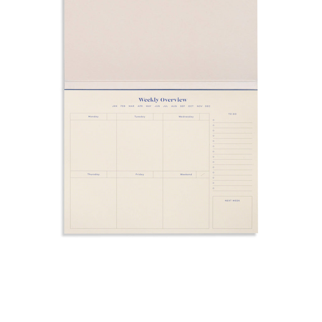 Weekly Desk Planner, Undated - Joy