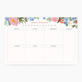 GARDEN | Weekly Overview Notepad