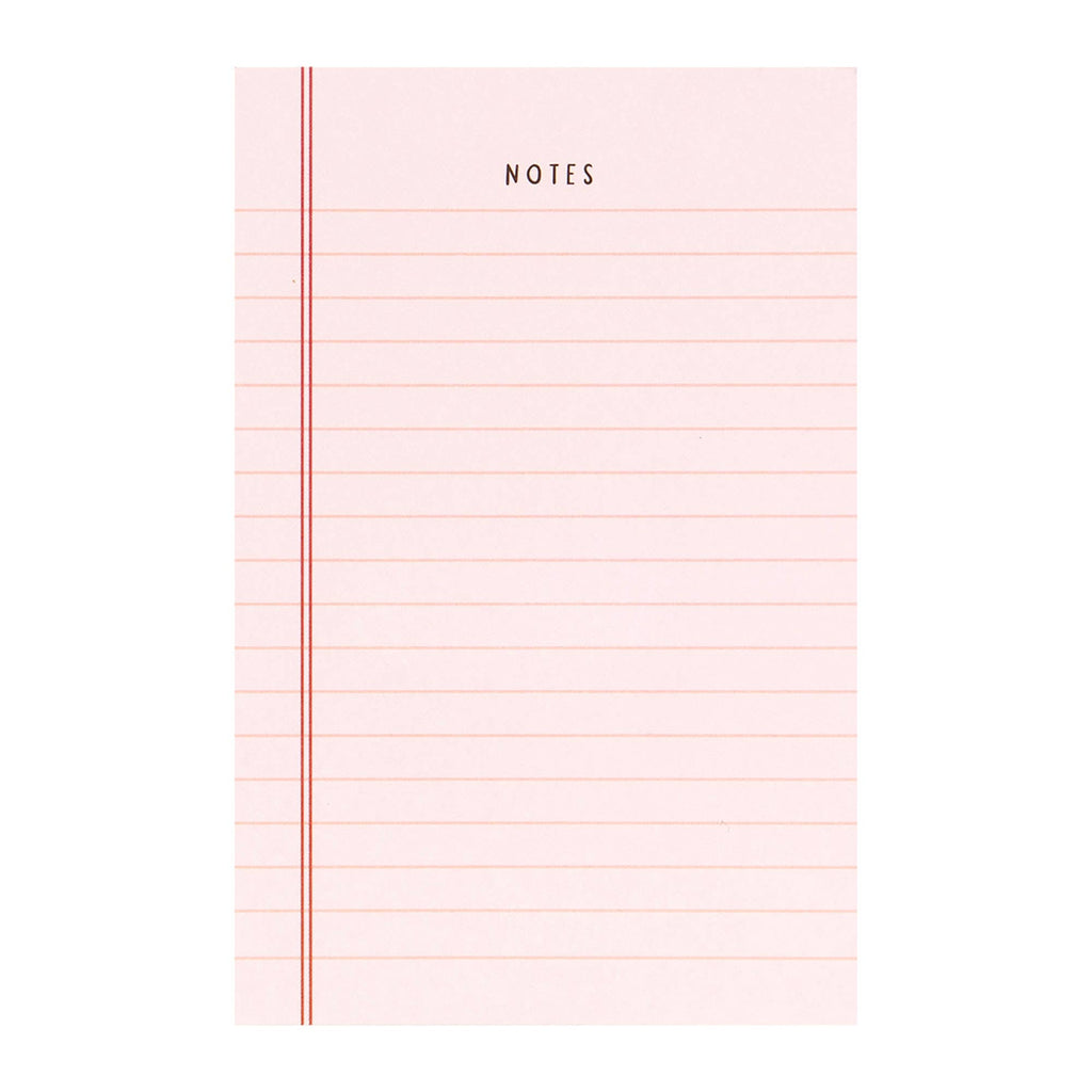 Pink Notes Notepad