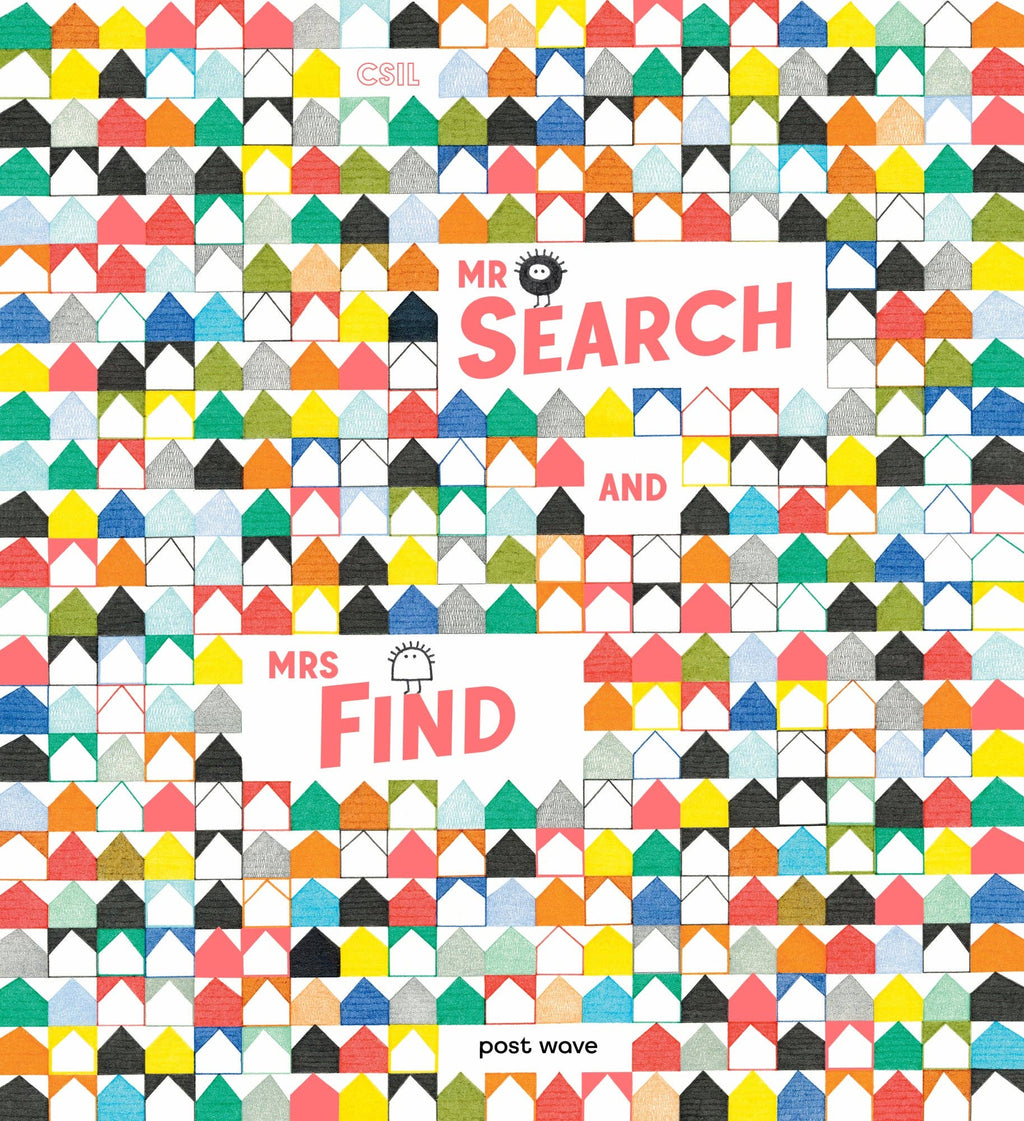 Mr. Search and Mrs. Find Search-and-Find Activity Book